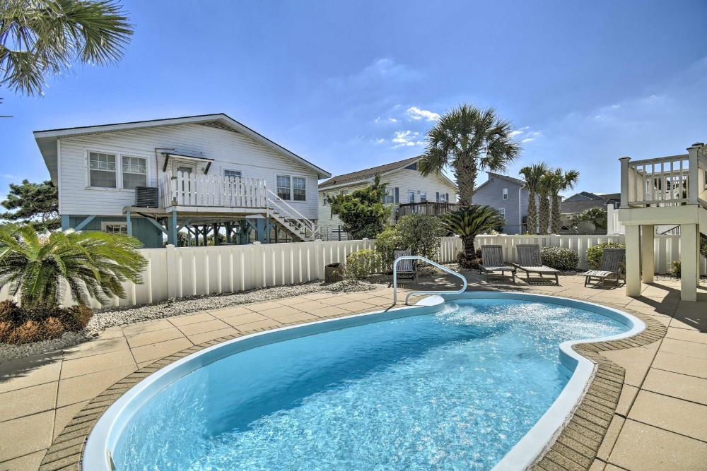 Coastal Retreat with Double Deck and Ocean Views!
